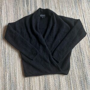 Bloomingdale's Black Cashmere Sweater